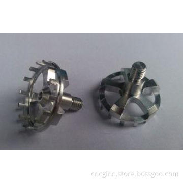 Customizable SS Stainless Steel Precision Cnc Machined Comp